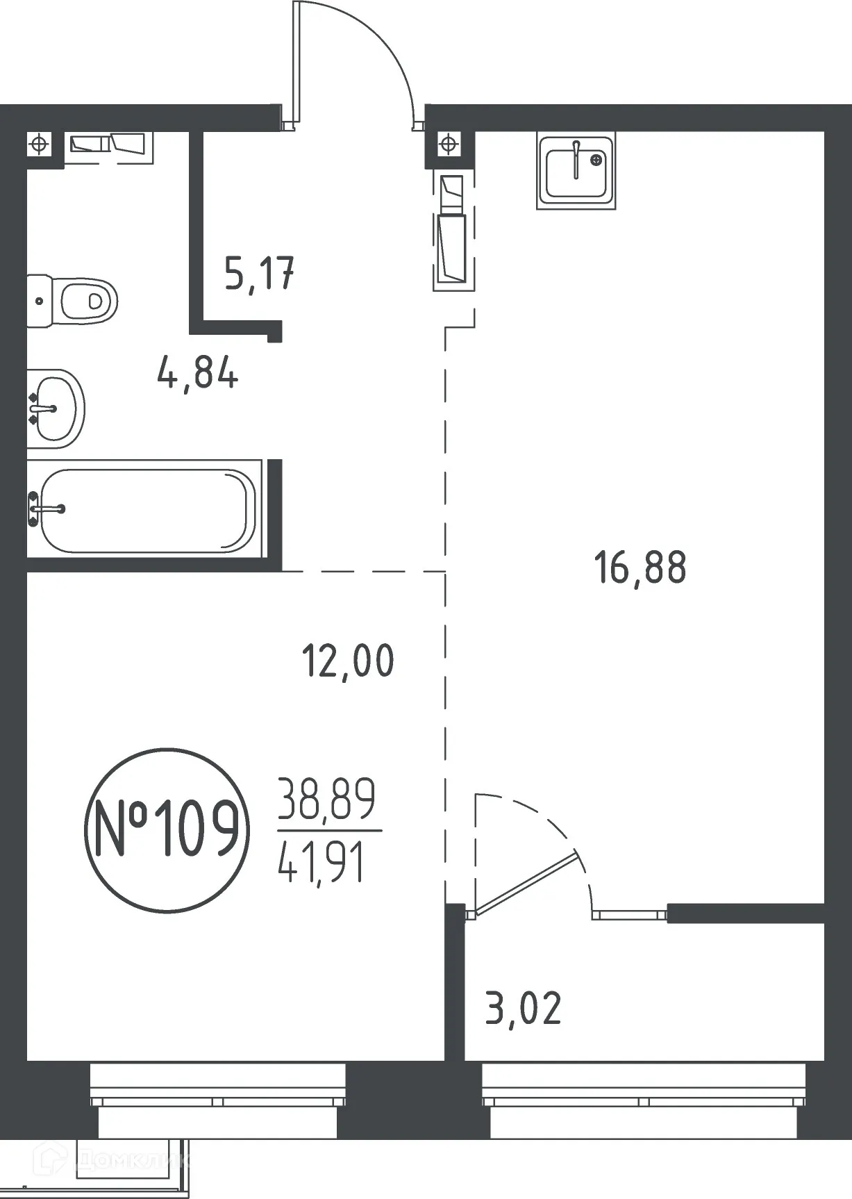 Фото квартиры в ЖК "СОЮЗ PRIORITY"(Союз Приорити)