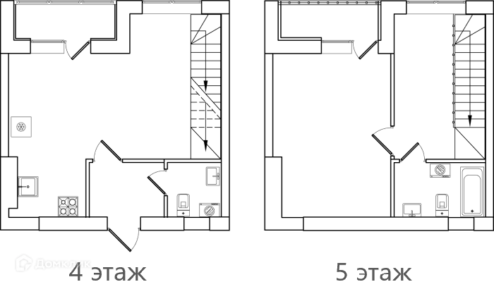Фото квартиры в ЖК Новая Холмогоровка