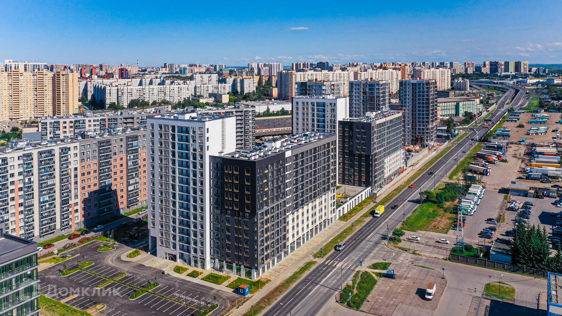 Фото квартиры в ЖК "Cube (Кьюб)"