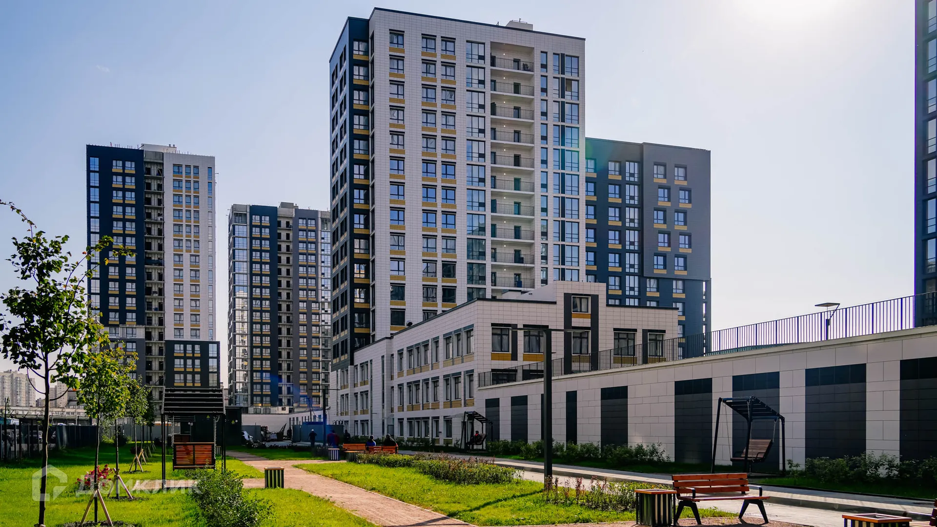 Фото квартиры в ЖК "Cube (Кьюб)"