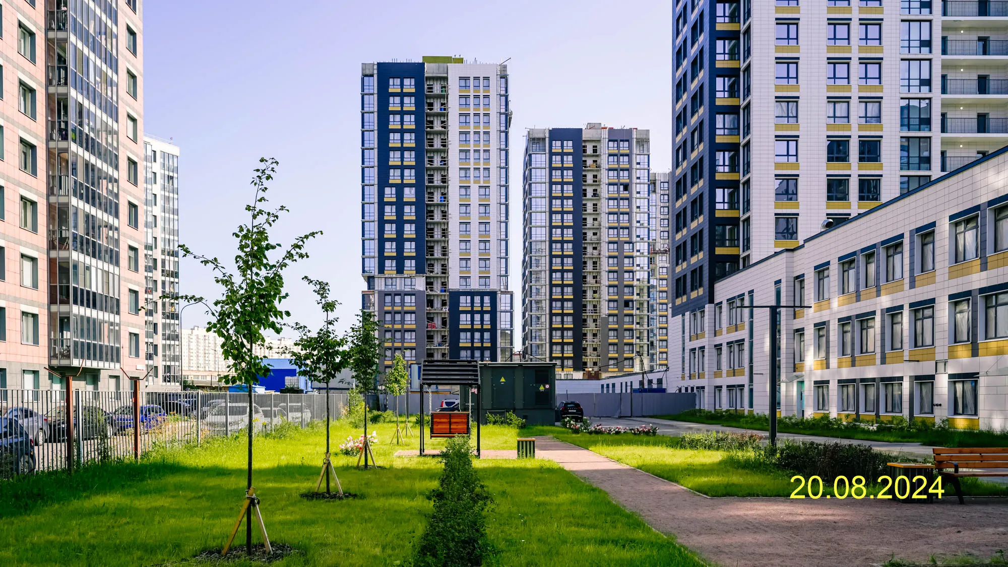 Фото ЖК "Cube (Кьюб)"