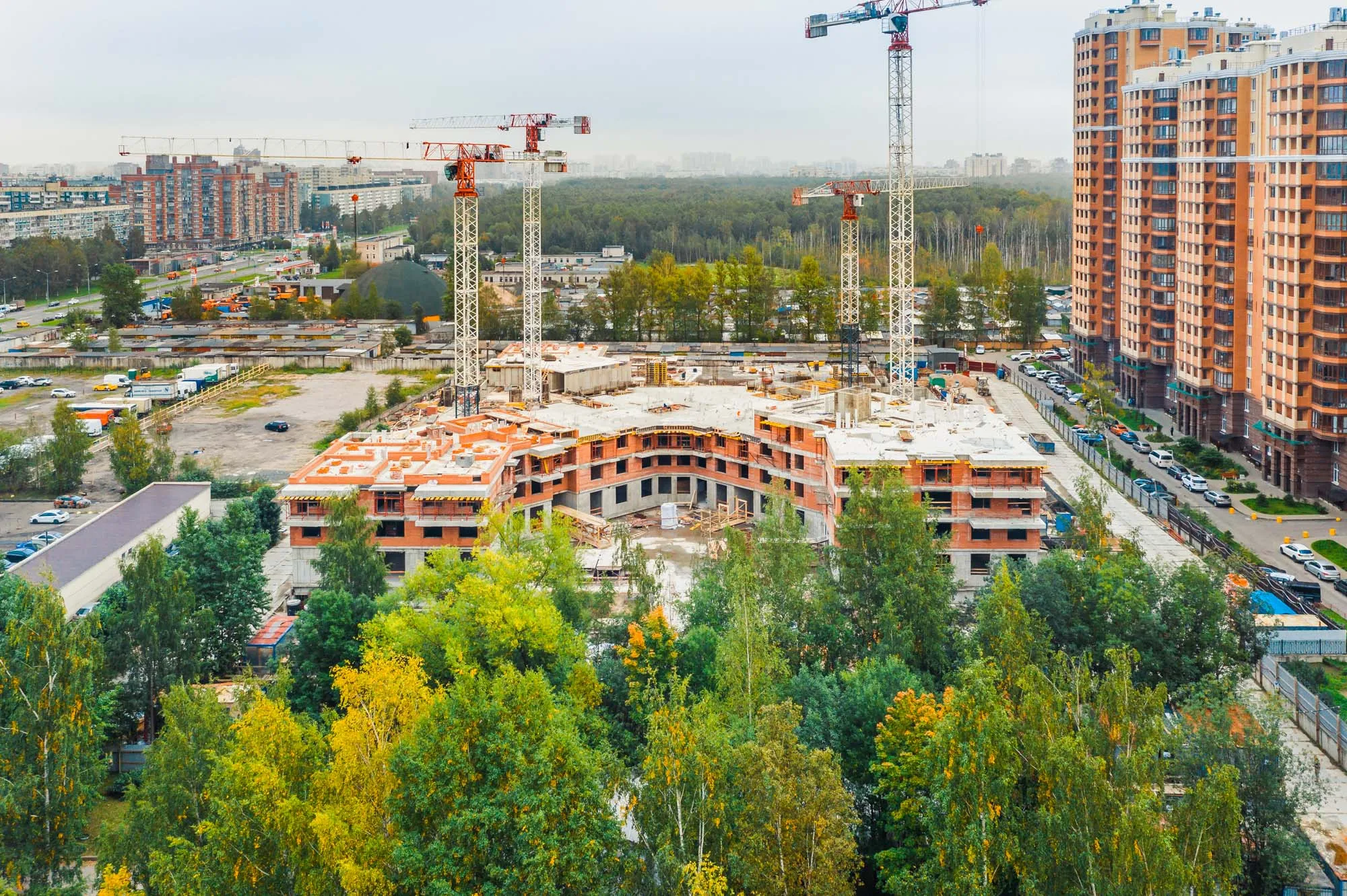 Фото ЖК "Листва"