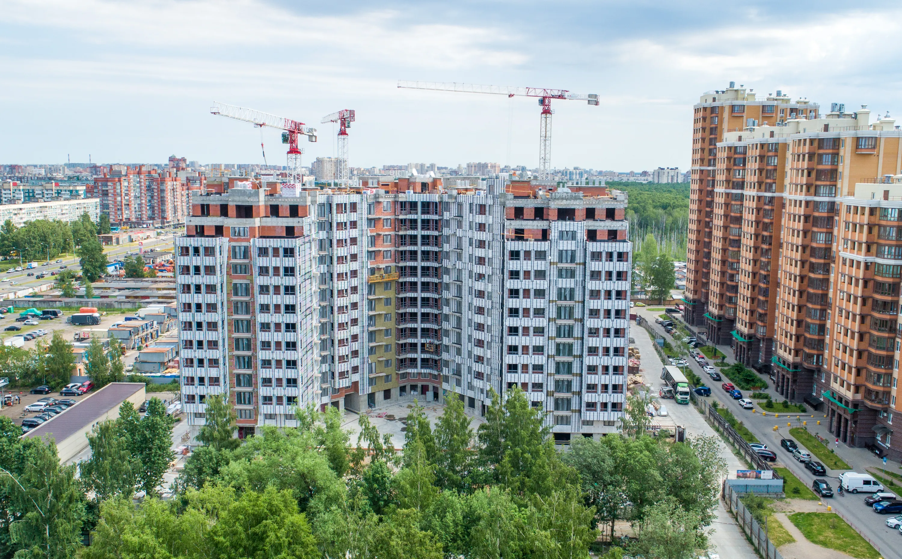 Фото ЖК "Листва"