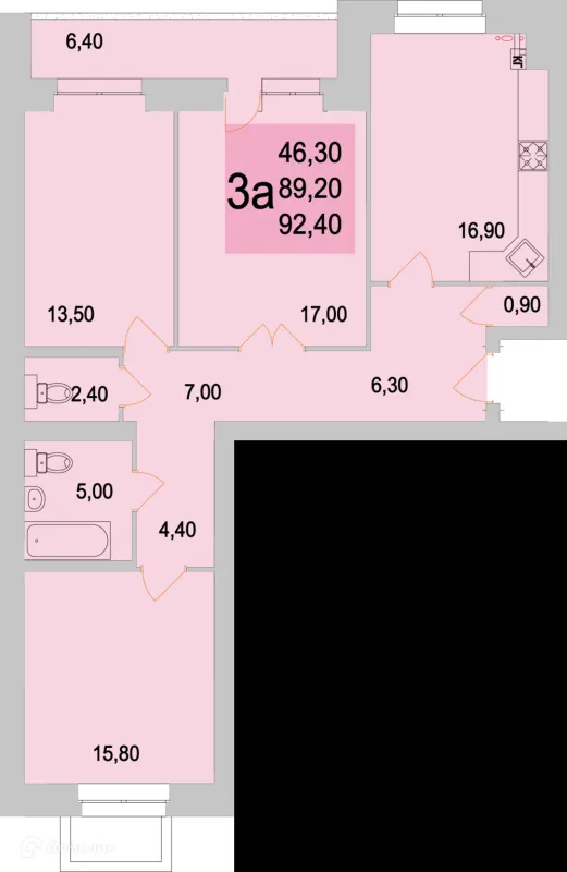 Квартира в ЖК Тимирязевский