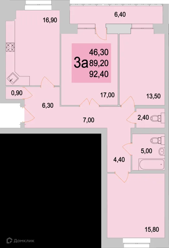 Квартира в ЖК Тимирязевский