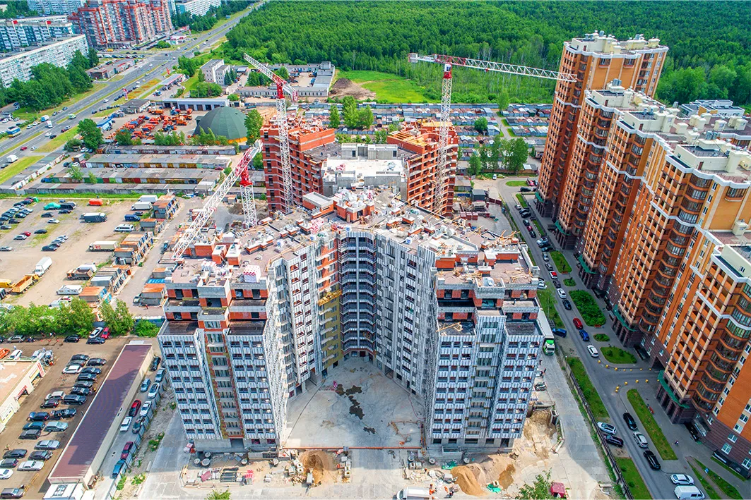 Фото ЖК "Листва"