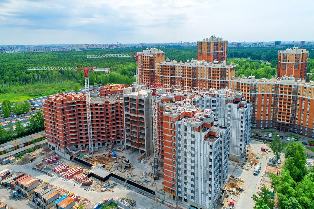 Фото ЖК "Листва"