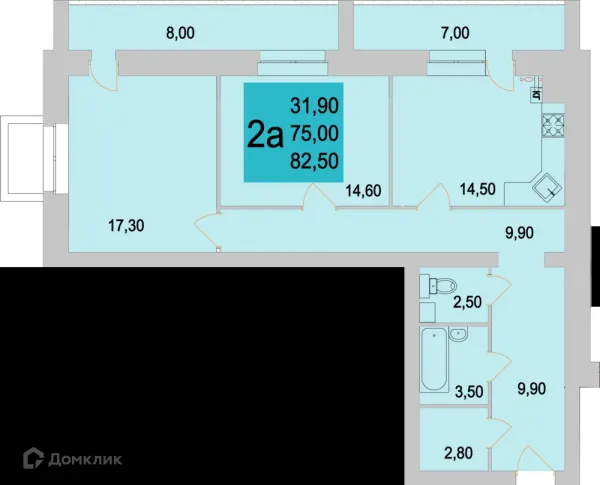 Квартира в ЖК Тимирязевский