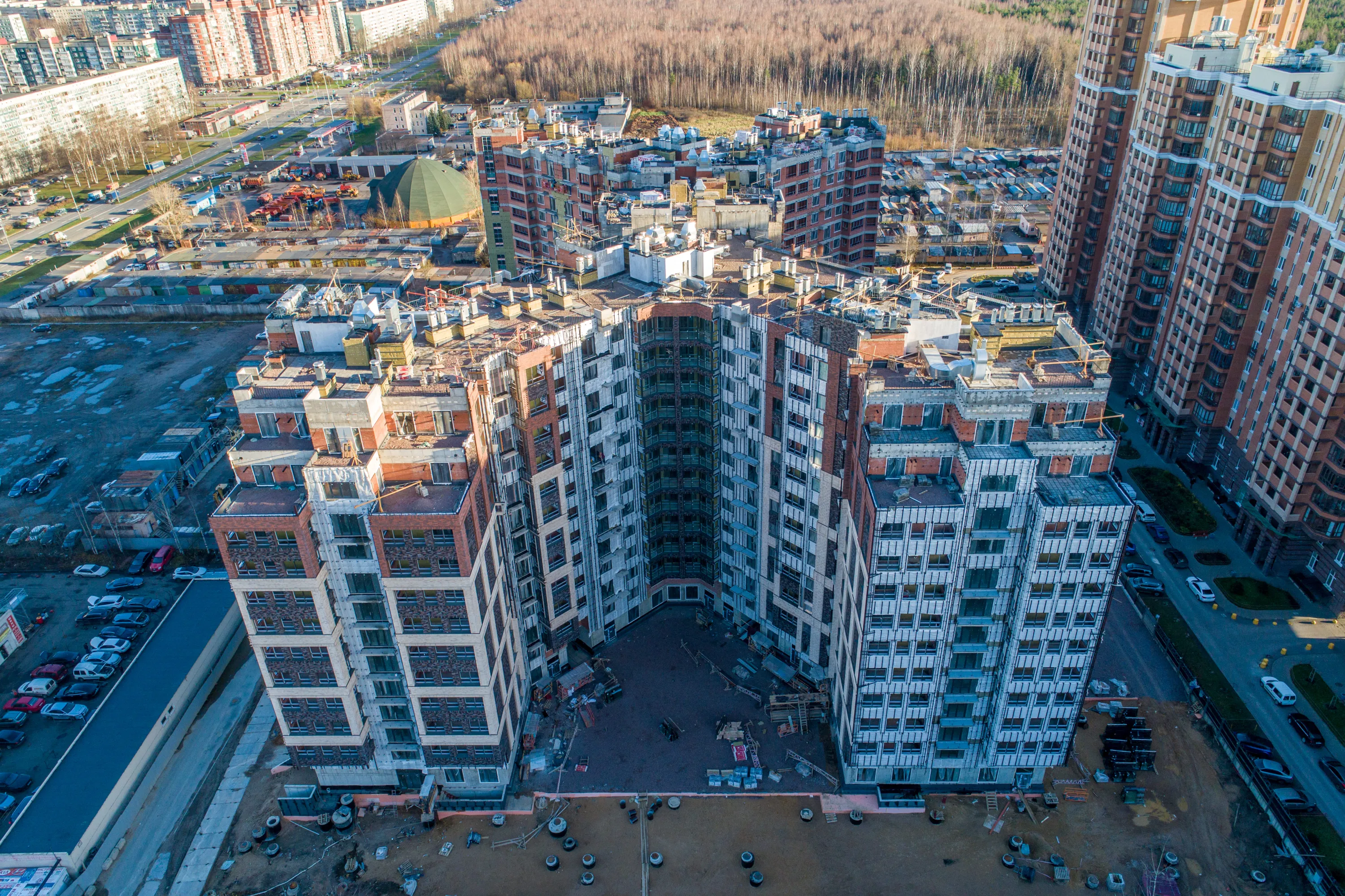 Фото ЖК "Листва"