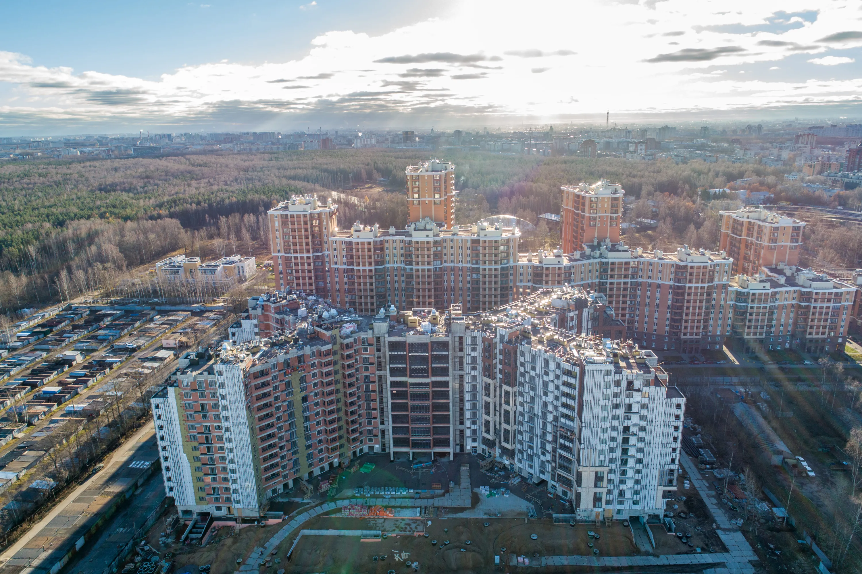 Фото ЖК "Листва"