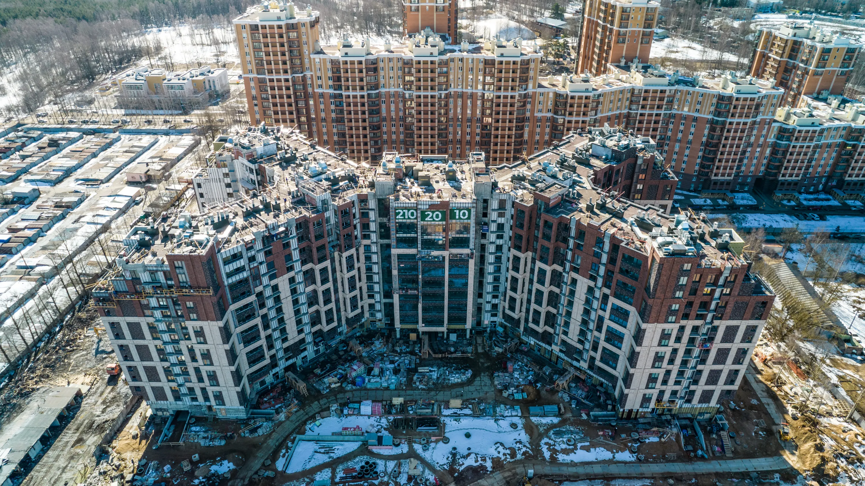 Фото ЖК "Листва"