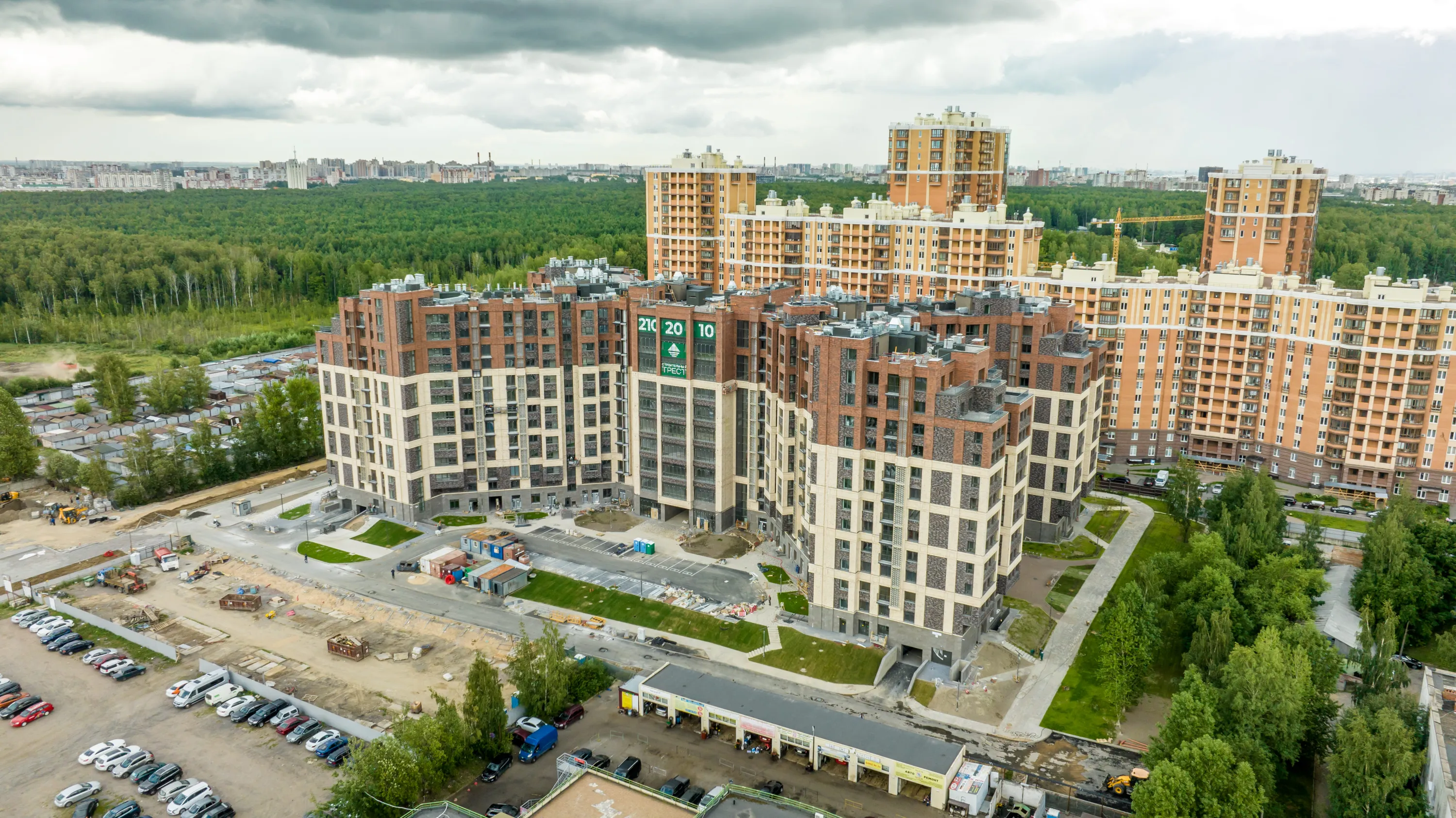 Фото ЖК "Листва"