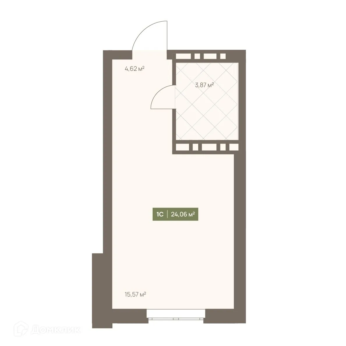 Фото квартиры в ЖК NOVA