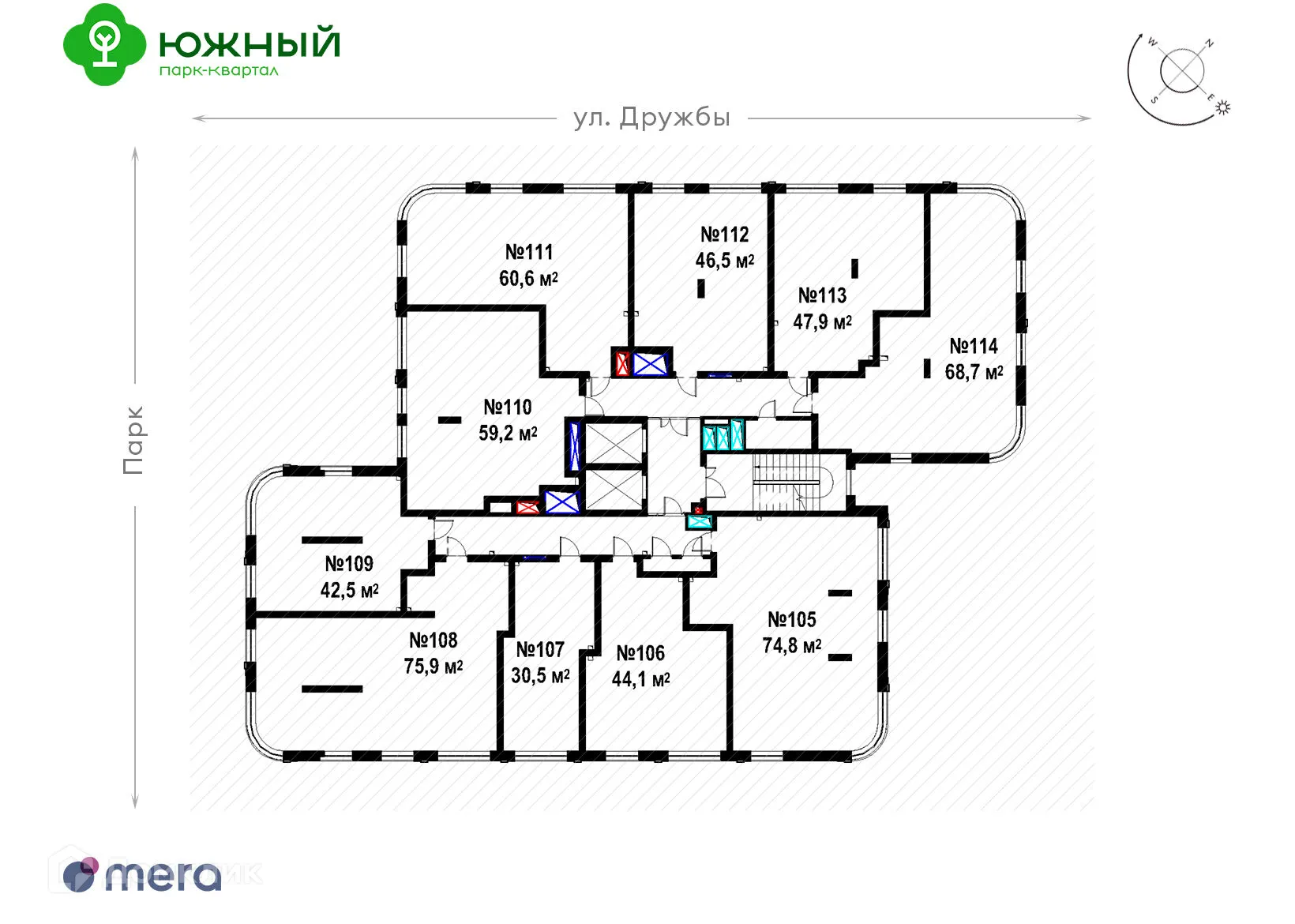 Фото квартиры в ЖК Южный