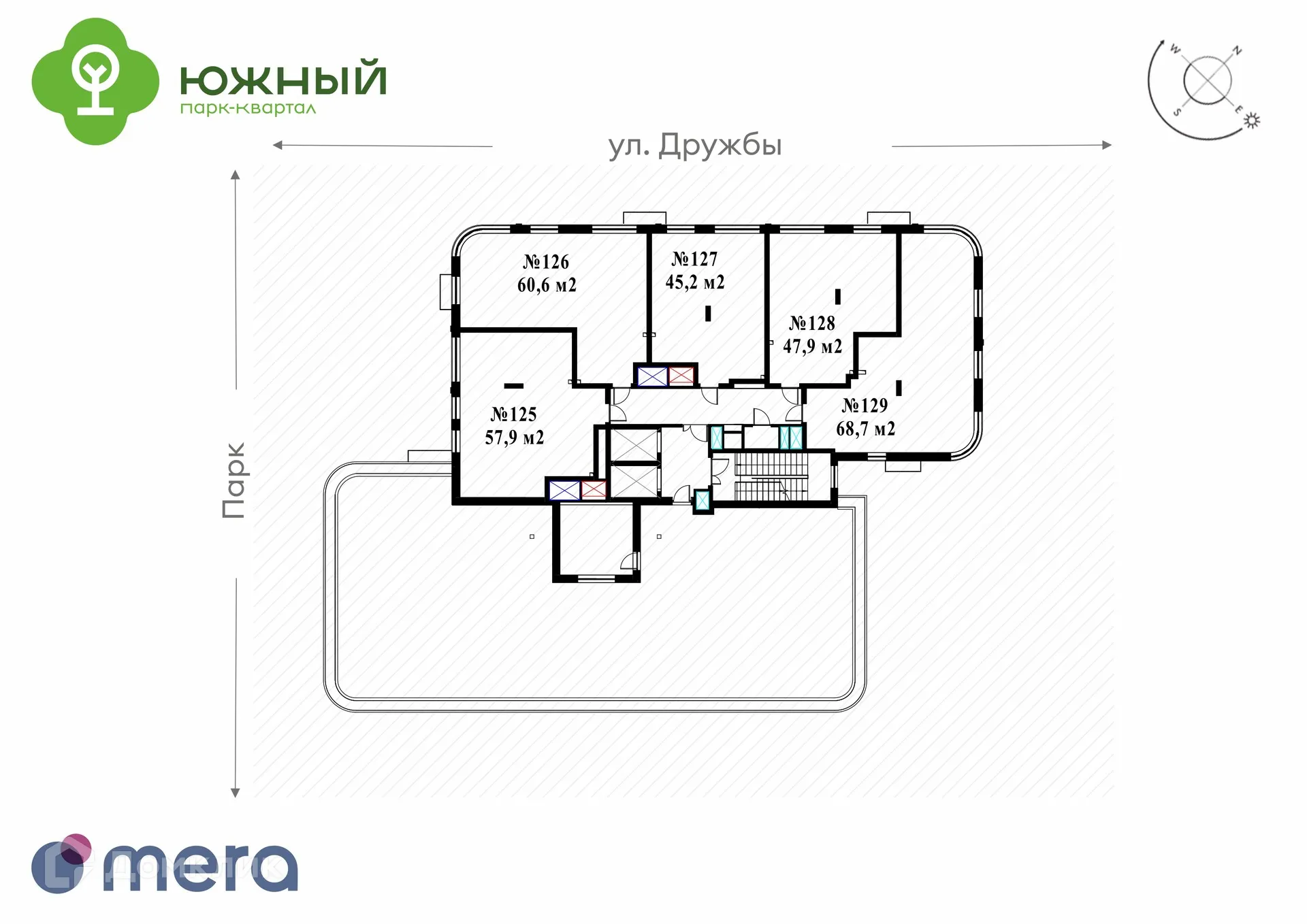 Фото квартиры в ЖК Южный