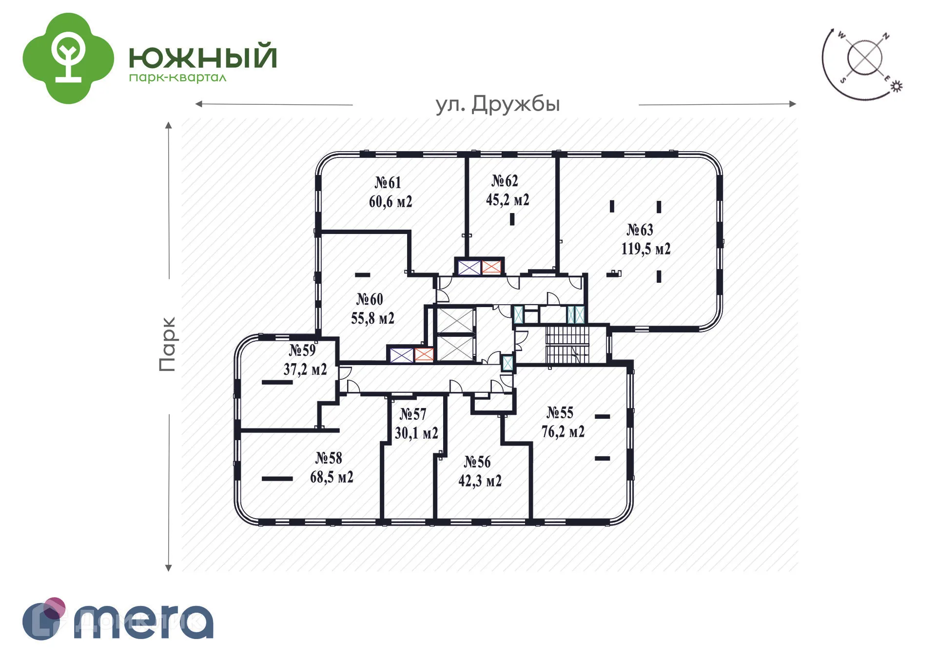 Фото квартиры в ЖК Южный