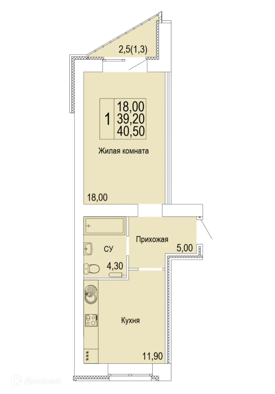 Фото квартиры в ЖК по ул Красной Звезды