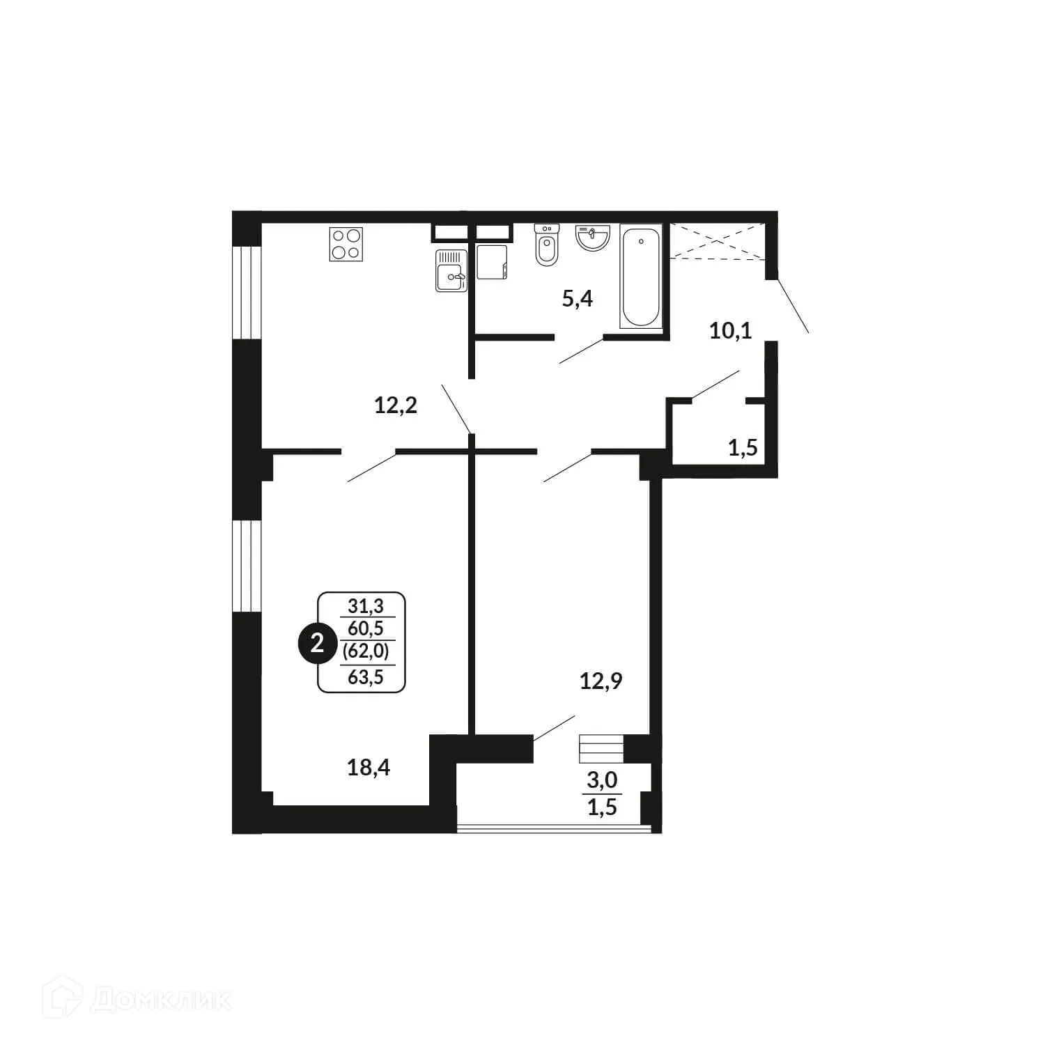 Фото квартиры в ЖК PRIME