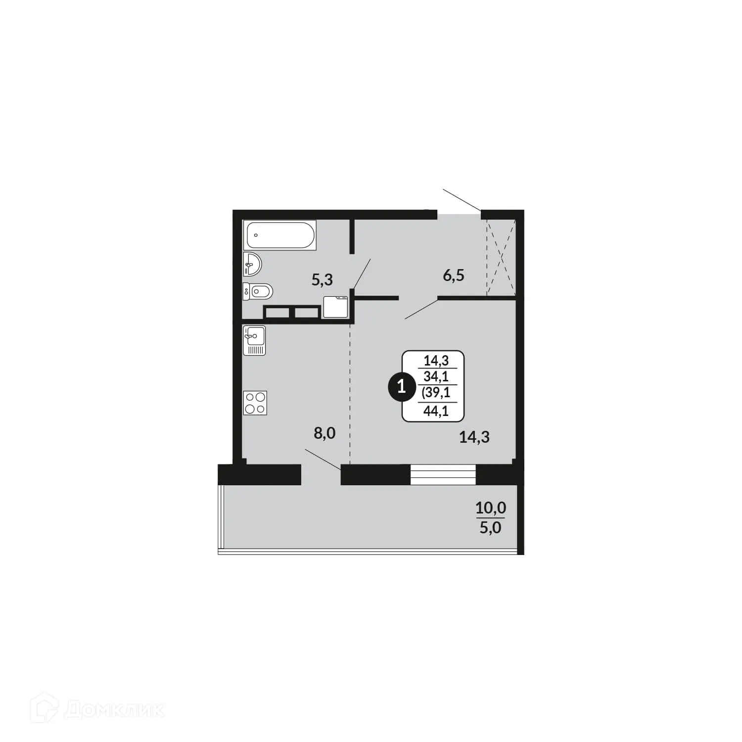 Фото квартиры в ЖК PRIME