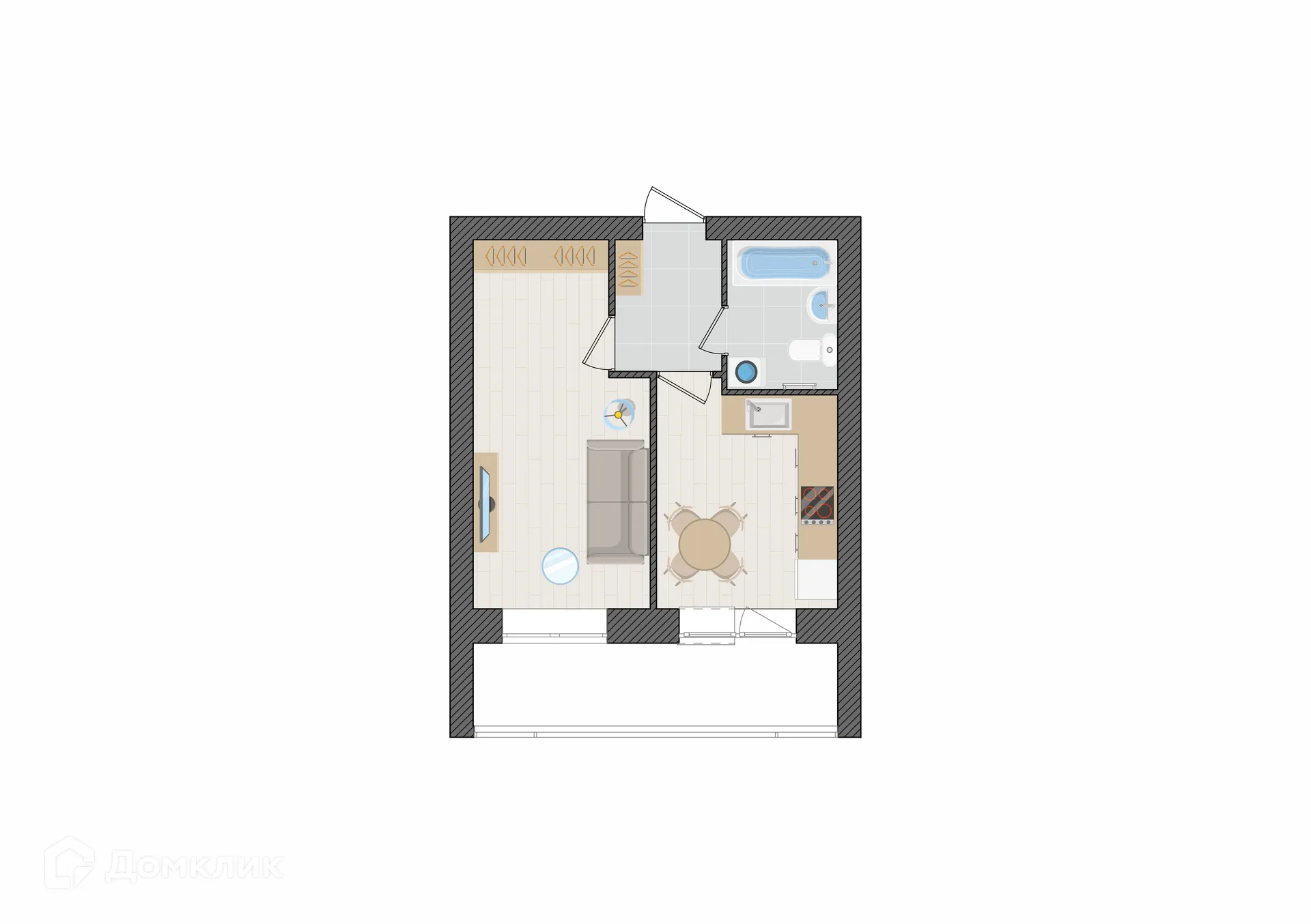 Фото квартиры в ЖК "LIFE (Лайф)"