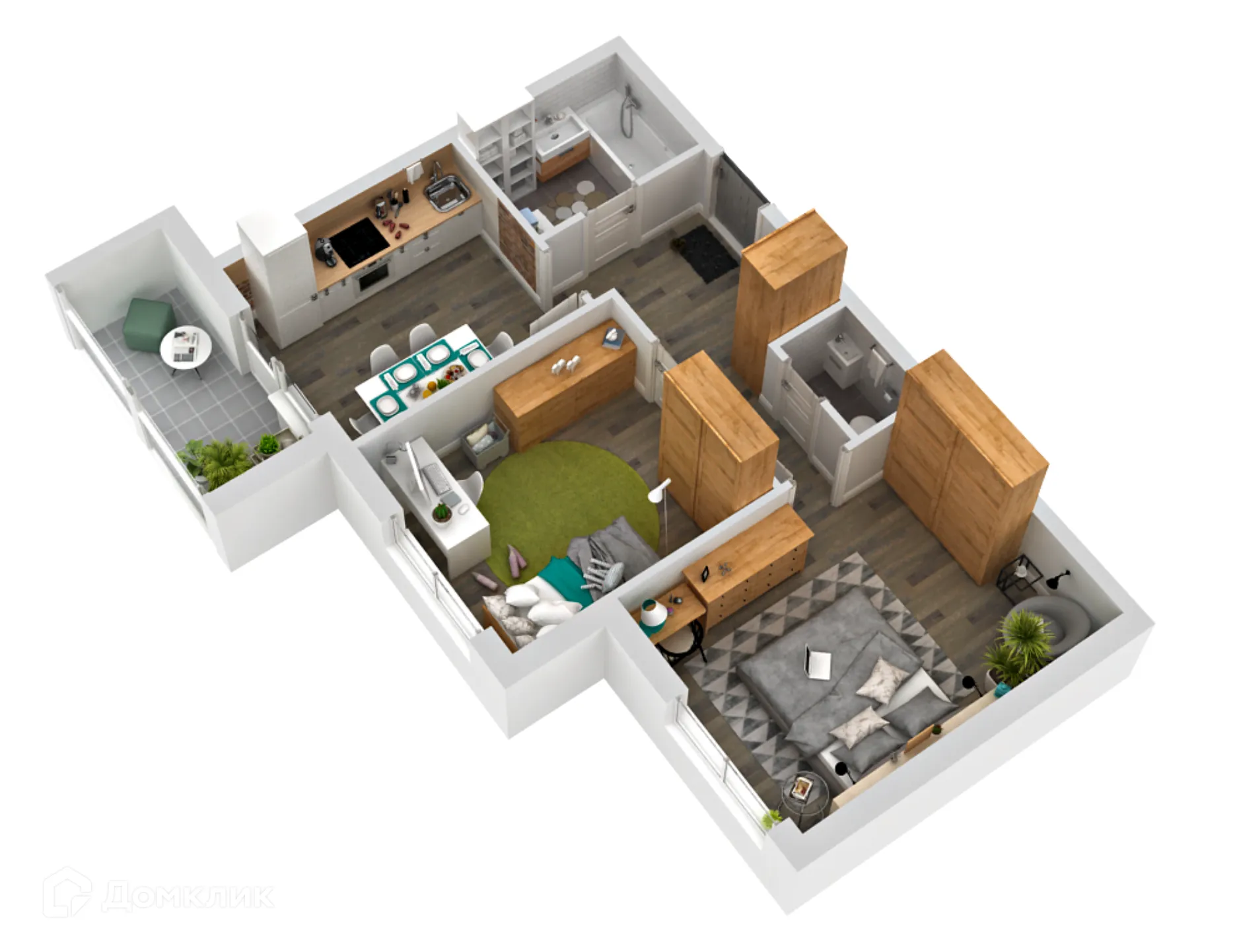 Фото квартиры в ЖК "LIFE (Лайф)"