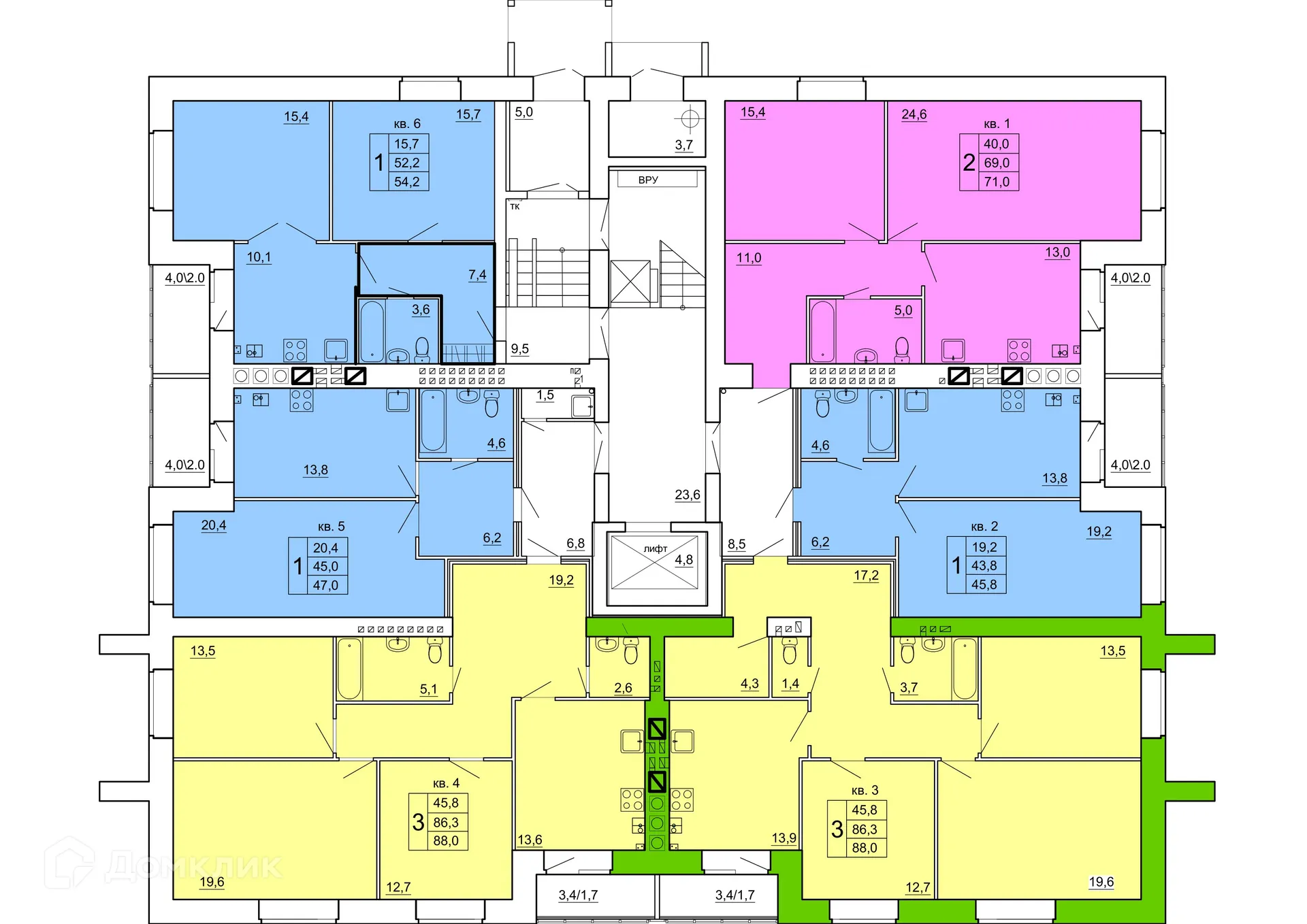 Фото квартиры в ЖК ЛЕНИН-ГРАД