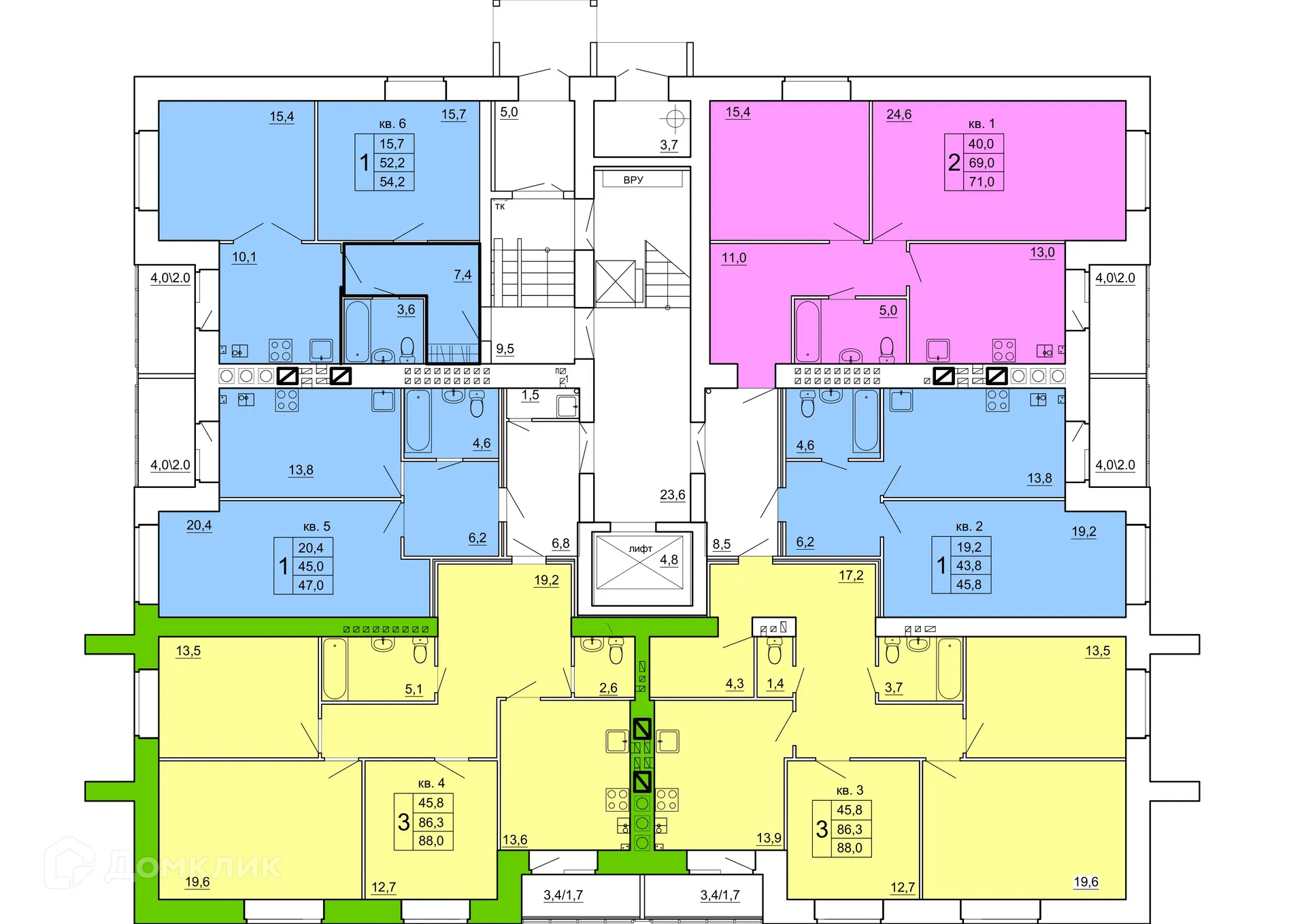 Фото квартиры в ЖК ЛЕНИН-ГРАД