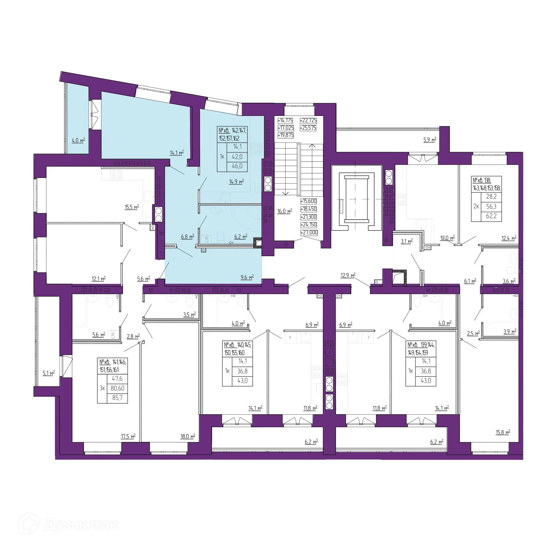 Фото квартиры в ЖК Движение