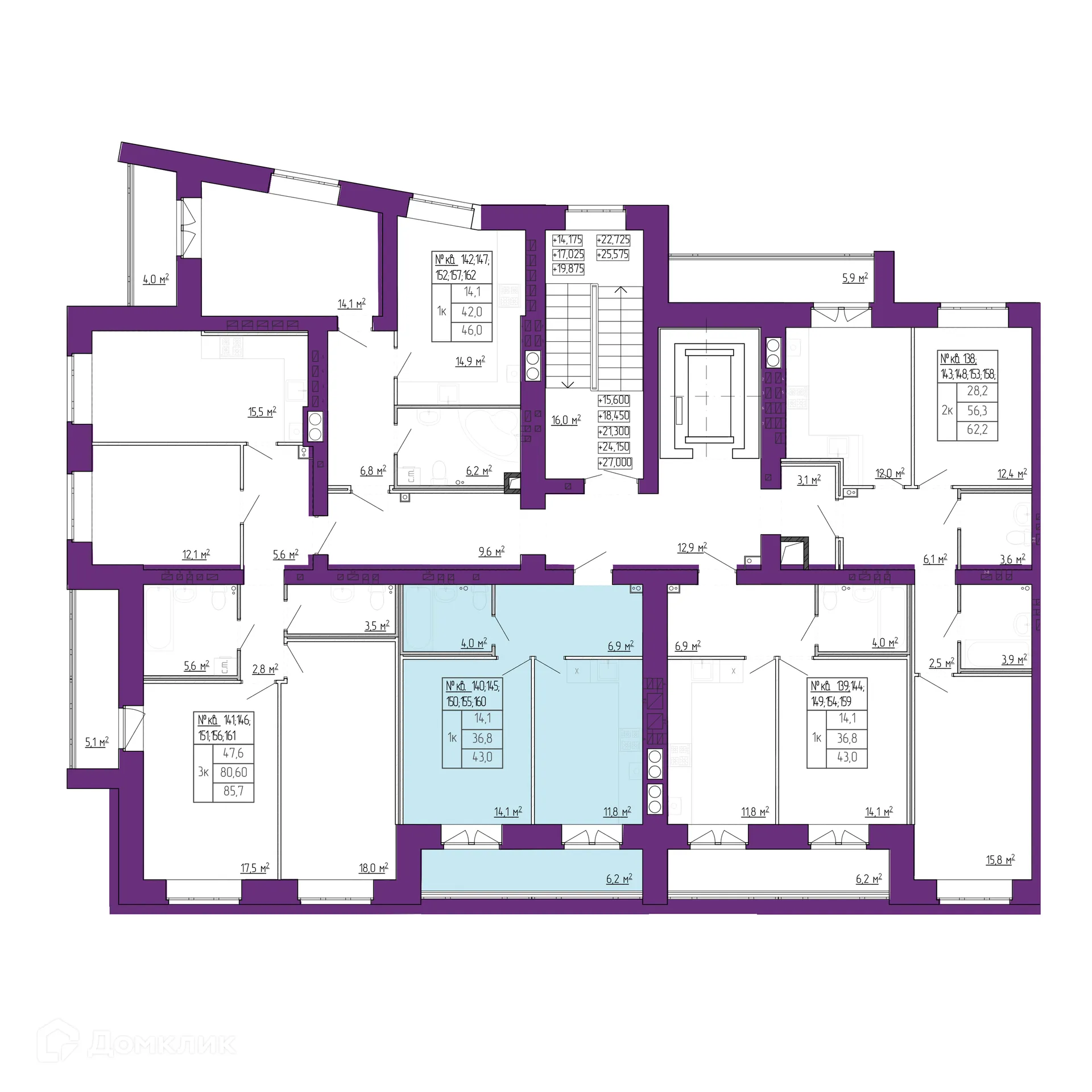 Фото квартиры в ЖК Движение