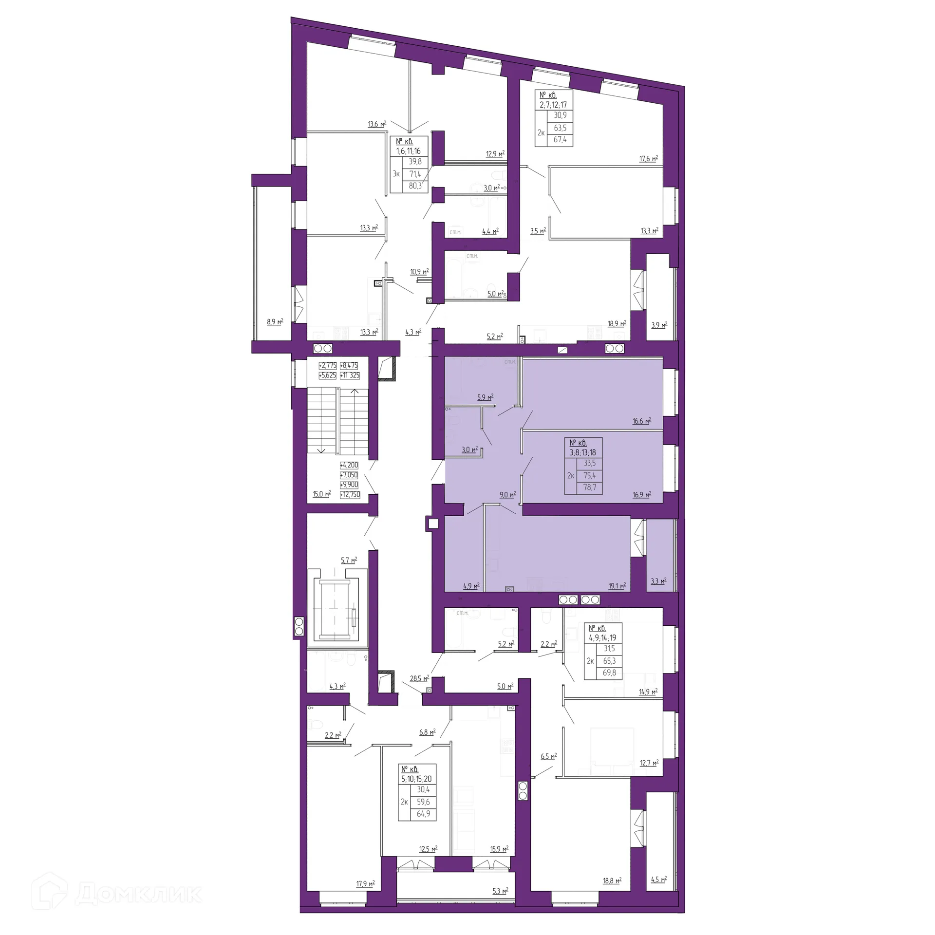 Фото квартиры в ЖК Движение