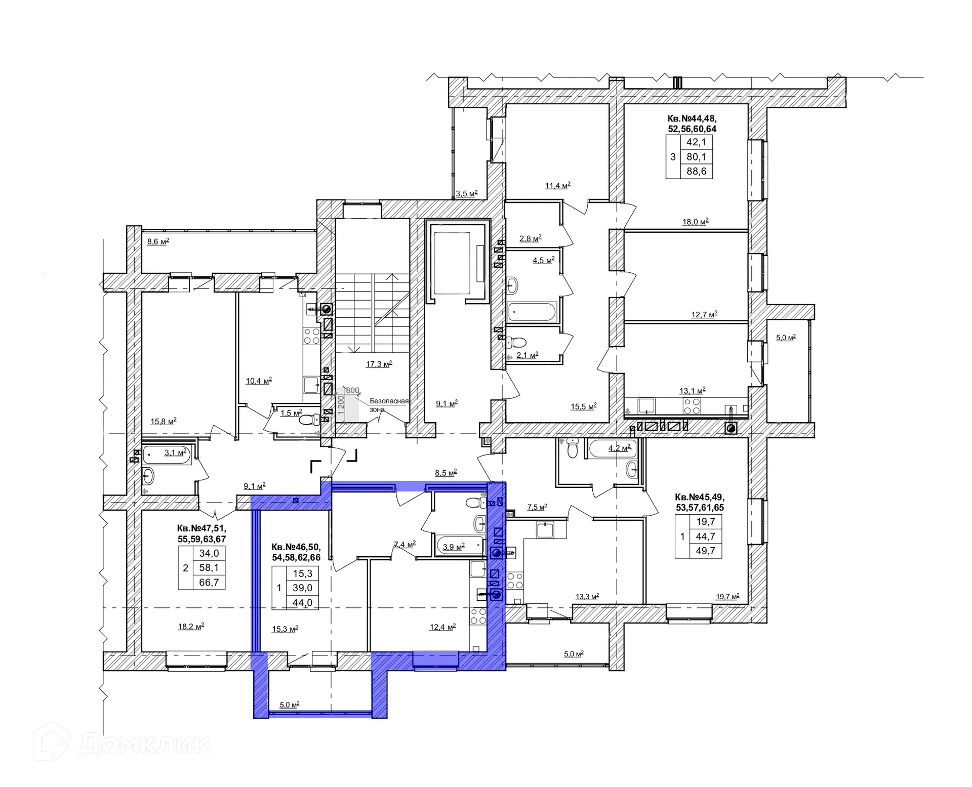 Фото квартиры в ЖК "Чемпион"