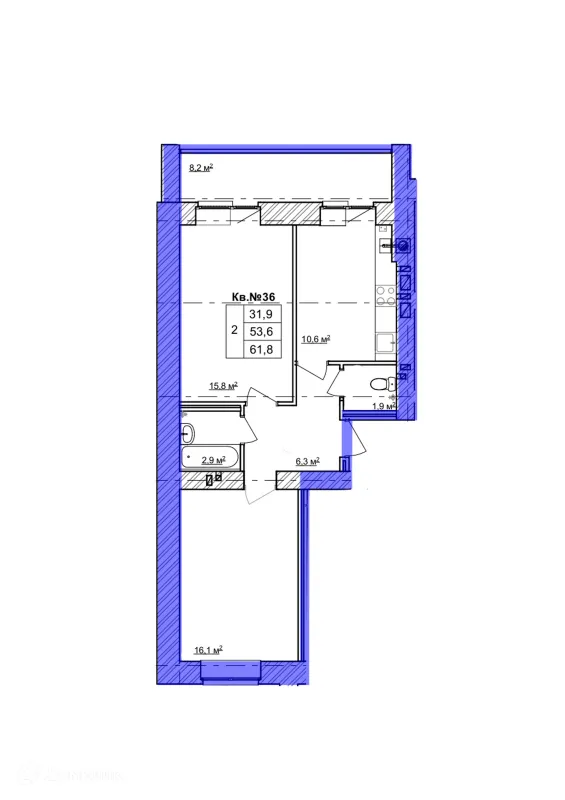 2 комн. квартиры в Костроме новостройки