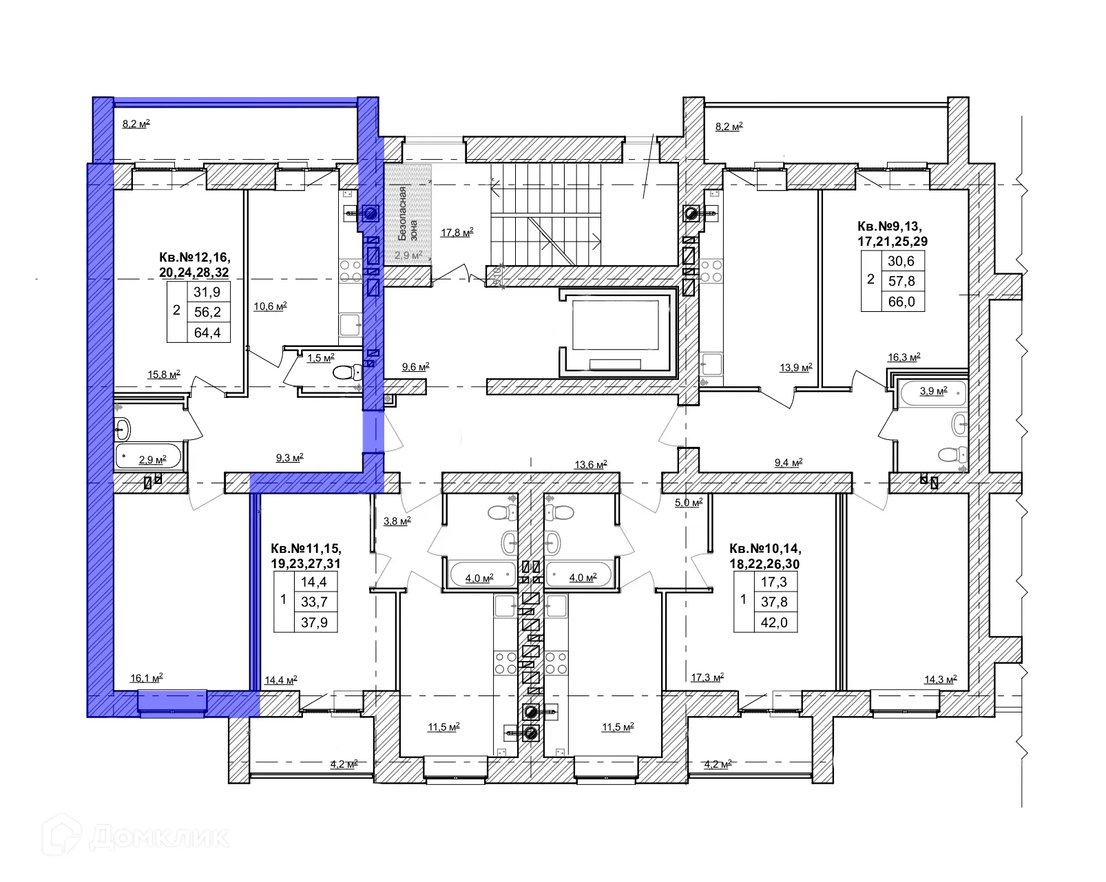 Фото квартиры в ЖК "Чемпион"