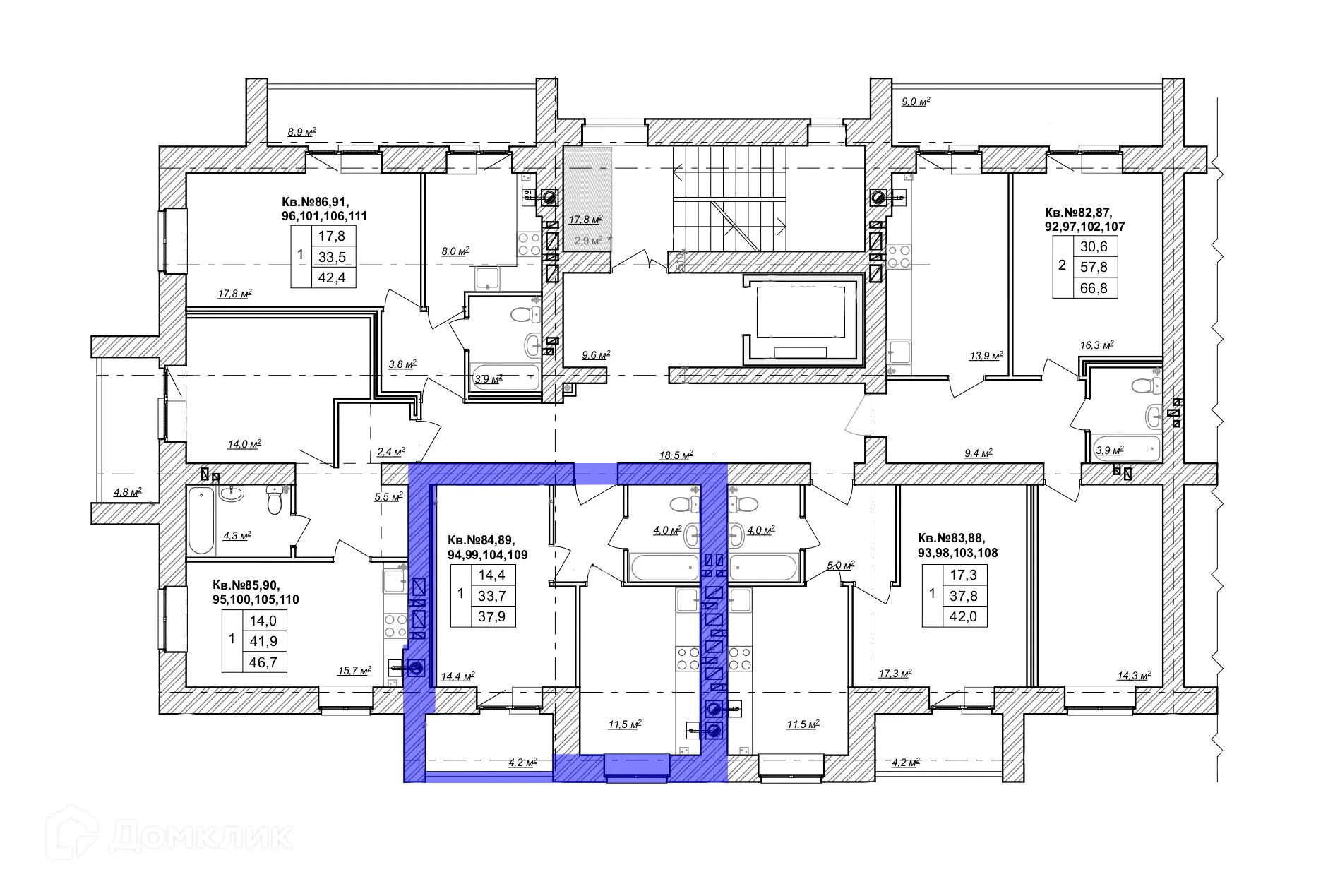 Фото квартиры в ЖК "Чемпион"