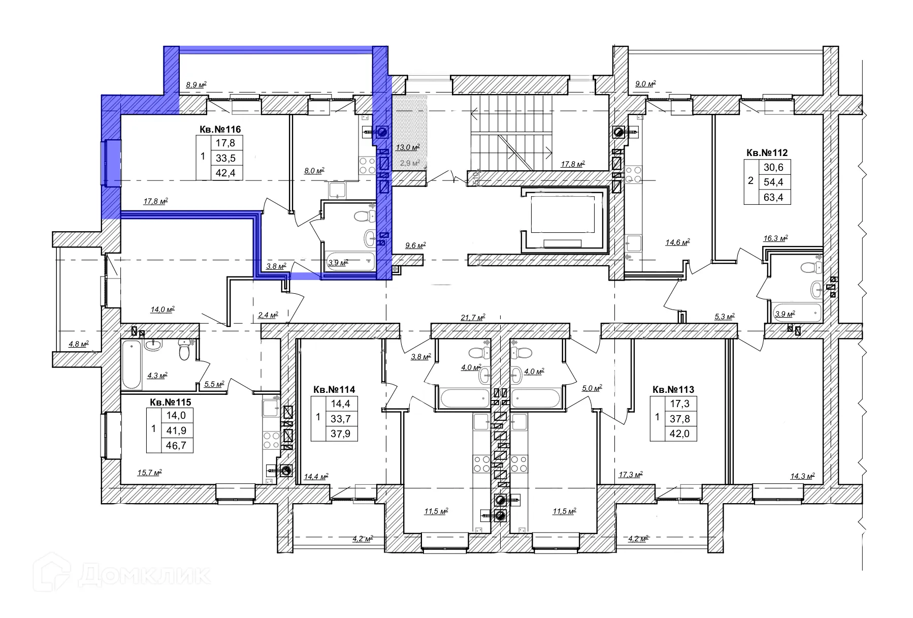 Фото квартиры в ЖК "Чемпион"