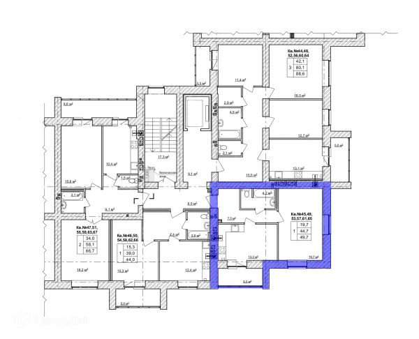 1 комн. квартиры в Костроме новостройки