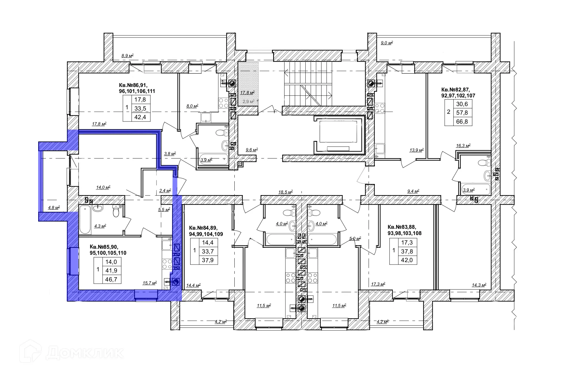 Фото квартиры в ЖК "Чемпион"