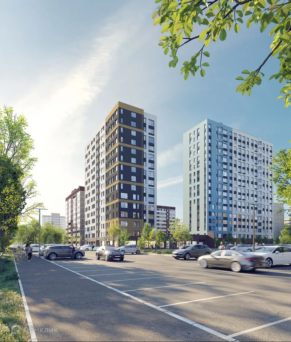 Планировка 2-комнатной квартиры 65.56 м² в ЖК Первый vitamin-квартал, г. Курган — фото 2