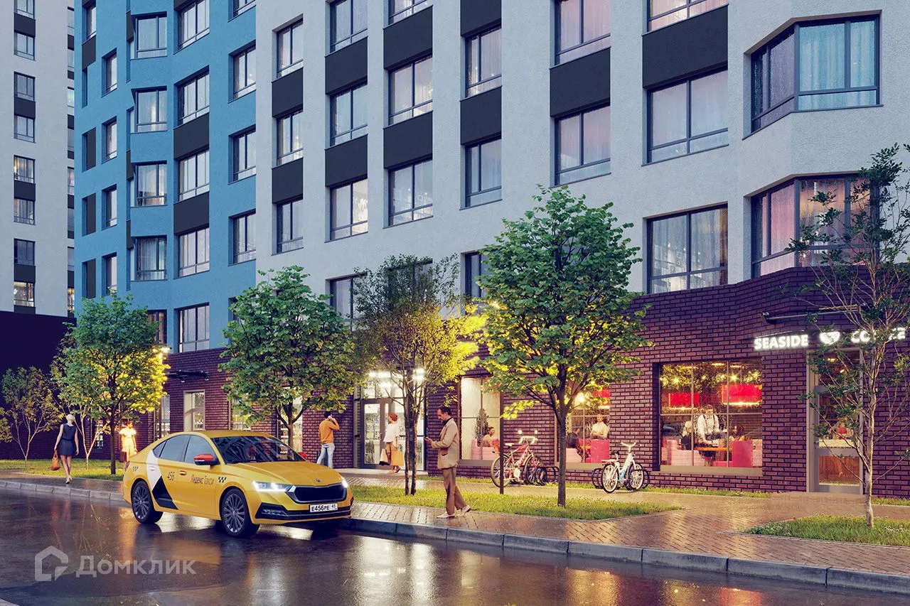 Планировка 2-комнатной квартиры 65.56 м² в ЖК Первый vitamin-квартал, г. Курган — фото 4