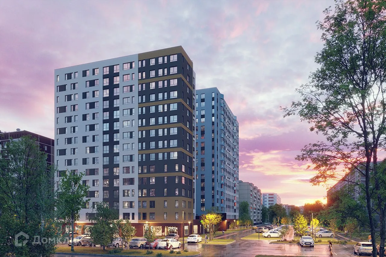 Планировка 2-комнатной квартиры 65.56 м² в ЖК Первый vitamin-квартал, г. Курган — фото 5