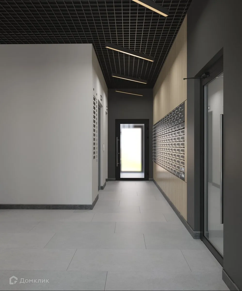 Планировка 2-комнатной квартиры 65.56 м² в ЖК Первый vitamin-квартал, г. Курган — фото 9