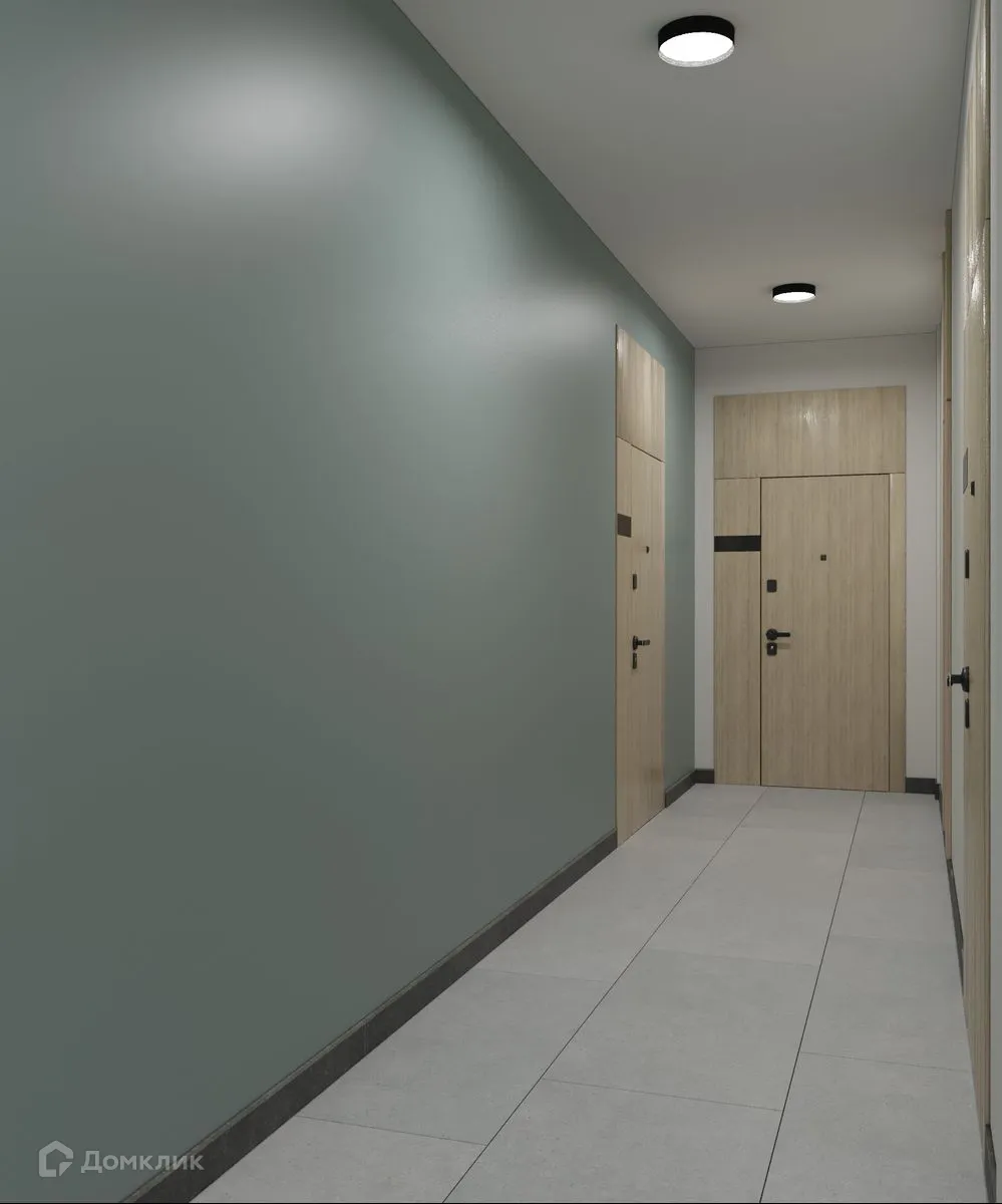 Планировка 2-комнатной квартиры 65.56 м² в ЖК Первый vitamin-квартал, г. Курган — фото 10