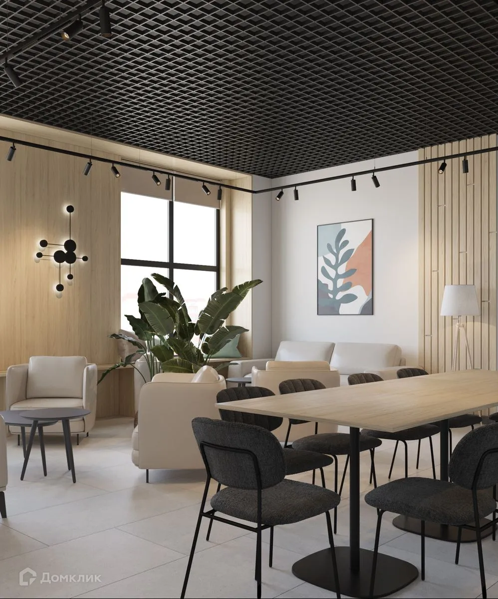 Планировка 2-комнатной квартиры 65.56 м² в ЖК Первый vitamin-квартал, г. Курган — фото 12