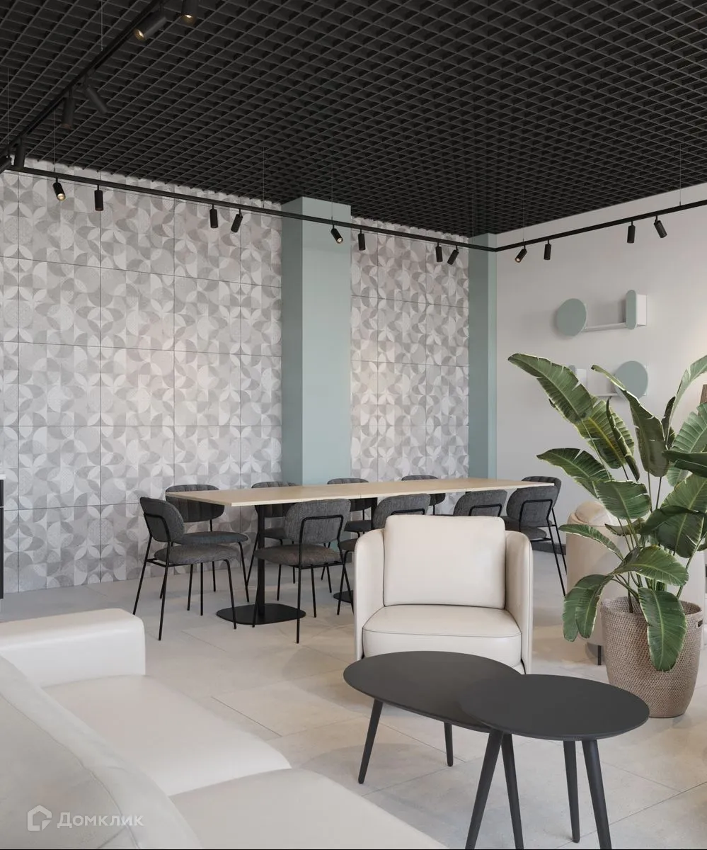 Планировка 2-комнатной квартиры 65.56 м² в ЖК Первый vitamin-квартал, г. Курган — фото 13