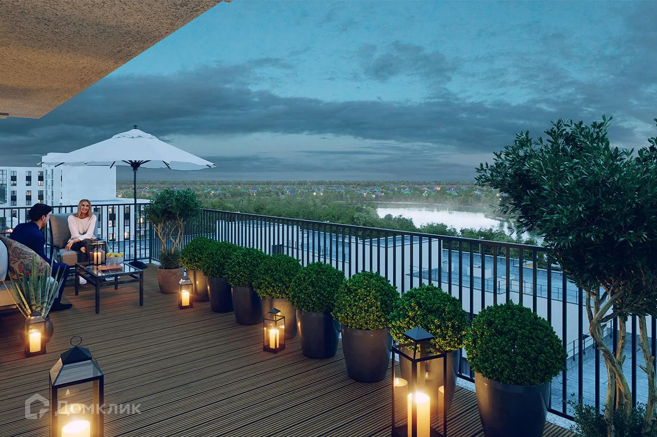 Планировка 3-комнатной квартиры 108.7 м² в ЖК Солнце парк, г. Курган — фото 3