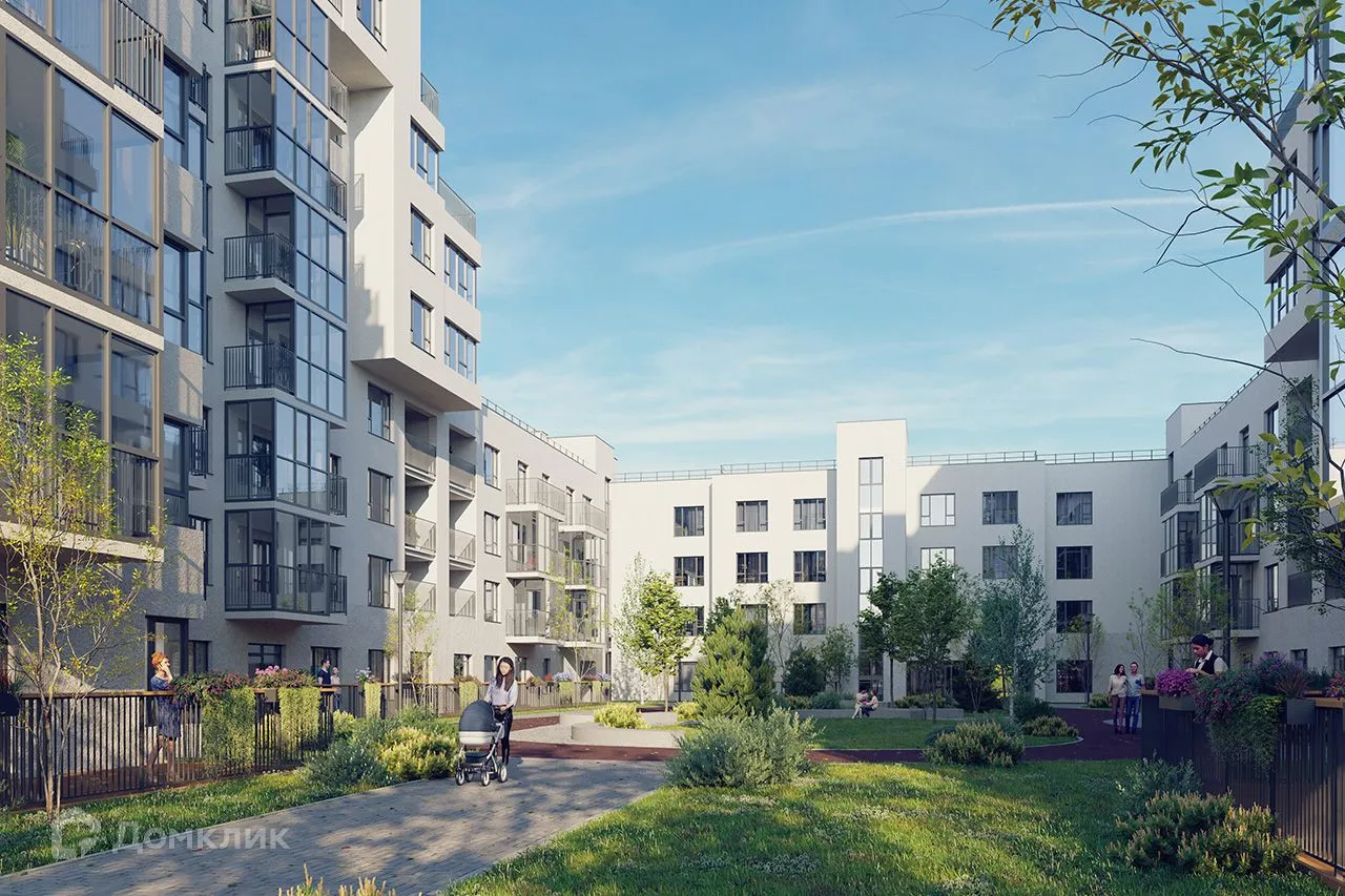 Планировка 3-комнатной квартиры 108.7 м² в ЖК Солнце парк, г. Курган — фото 5