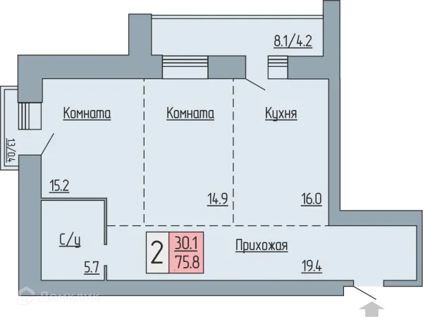 Квартира в ЖК Маяк