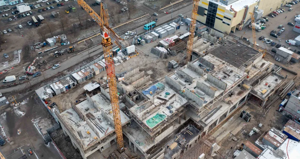 ЖК "LADOZHSKY AVENIR" ход строительства