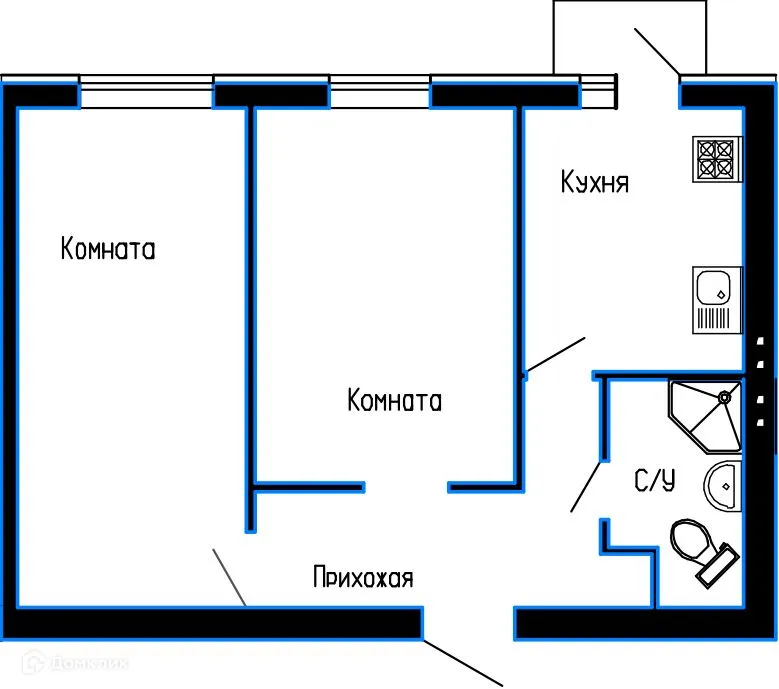 Фото квартиры в ЖК Арбинка