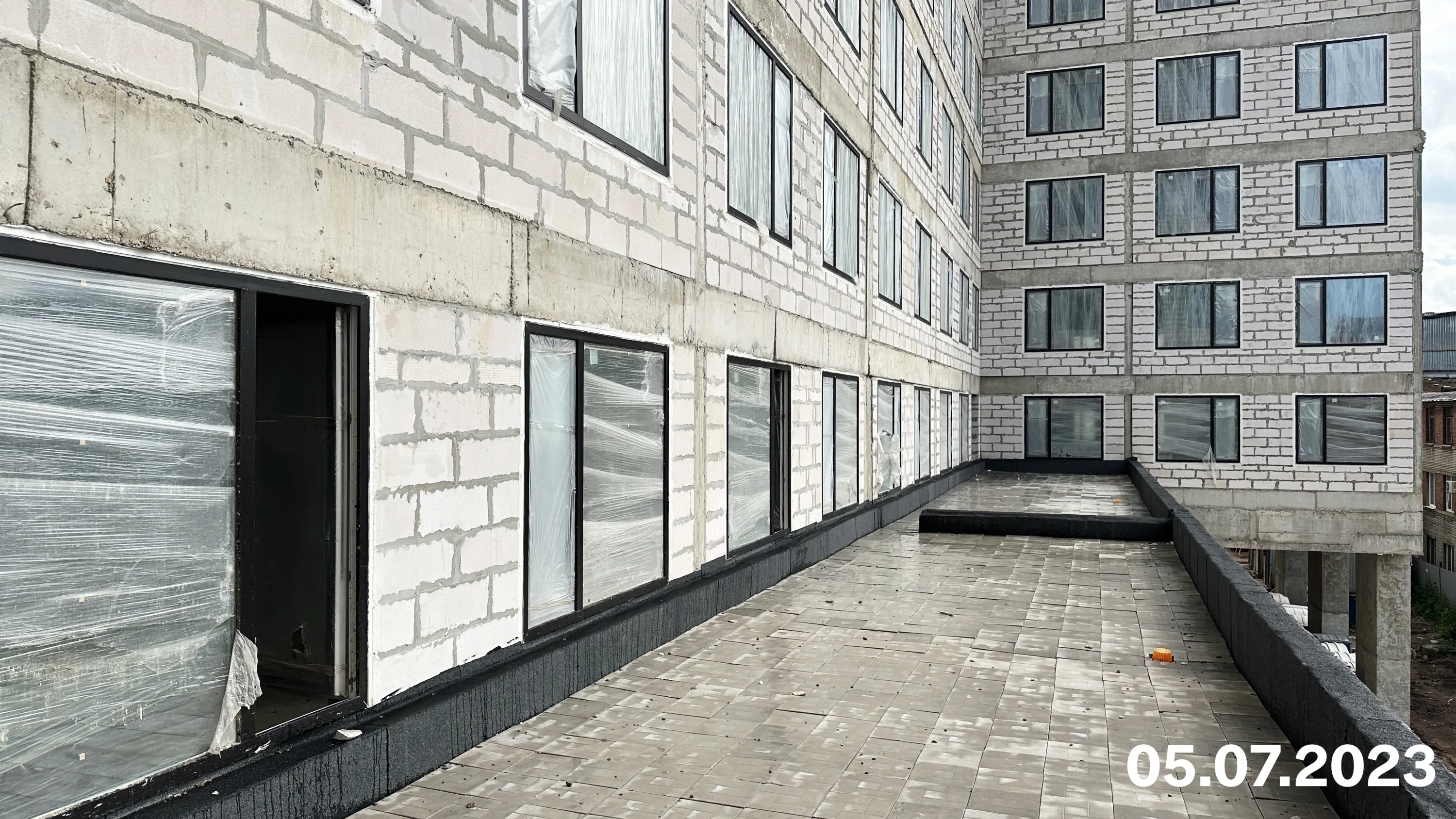 ЖК "LADOZHSKY AVENIR" ход строительства